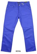 Access Apparel Royal Blue Men's Loose-Fit Jeans-AP14011