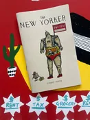The New Yorker (A Zine) by Yusuke Okada