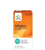 Adaptra (Ashwagandha KSM-66  & Rhodiola), 60 Vegetable Capsules