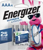 Energizer AAA L92 Lithium Batteries – 4 Pack