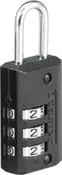 2-Pack 13/16-In. Wide Combination Set-Your-Own Luggage Lock