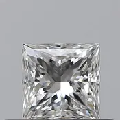 0.30 Carat Princess Diamond