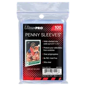 100ct PENNY SLEEVES® 2.5" x 3.5" Soft Trading Card Protectors
