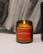 Apples + Maple Bourbon - Mini Soy Candle