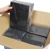 Black Lap Cloths