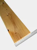 1×10 Knotty White Pine Lumber, S4S