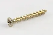 Allparts Humbucking Ring Screws Stainless Steel