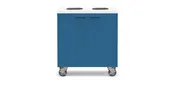 Active Duty ADA Recycling Credenza 30W | 2 Bin
