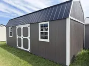 12×24 Lofted Garden Shed