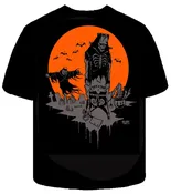 HALLOWEEN EVE shirt  -  all sizes back in stock ships Sept 30th