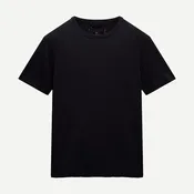 1X1 Slub Slim T-Shirt - Black