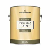 Benjamin Moore Waterborne Ceiling Paint Flat White Ceiling Paint Interior 1 Gal