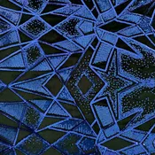 Allstar Sequin Velvet – Royal Blue