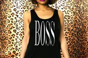 Queen Apparel- Boss tank top
