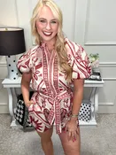 Audrey Romper
