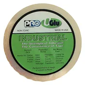 1″ X 65′ UGLU 20 Mil Industrial Double Sided Rubber Adhesive Tape