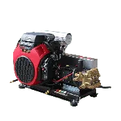 8 GPM 3500 PSI Skid Mounted Pressure Washer General Pump
