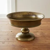 10"H Aluminum Compote