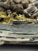 Braid Double Wave Toe Ring — Bodified