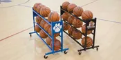 Basketball Rack