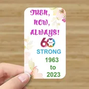 60 Years Strong