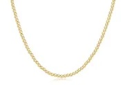 15" Choker Classic Gold 3mm