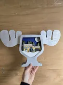 Moose Mug Diorama — J. Paris Designs