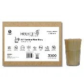 5.5" Bamboo Fiber Straw | 6mm