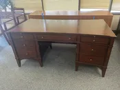 Hooker Furniture - Executive Desk - Dark Cherry