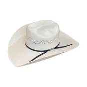 American Hat Company Straw Cowboy Hat 7420