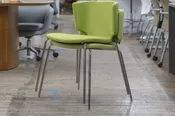 Coalesse Wrapp Stacking Guest Chairs