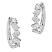 1.49 Carat Mixed Diamond Huggies- V53214