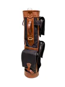 8" Gran Tour Style Golf Bag - Waxed Canvas