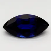 Lab Blue Sapphire Marquise
