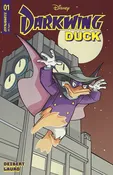 Dark Wing Duck #1 Double Midnight Exclusive Cover — Double Midnight Comics