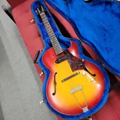 1962 Gibson ES-125TC Archtop Electric Guitar with Case – Sunburst