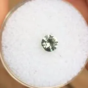 0.60 CT PASTEL BLUE MONTANA SAPPHIRE