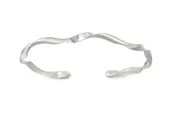 Art Deco Bracelet | Silver | Satin Finish