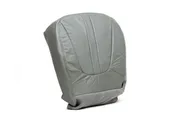 00-02 Ford Expedition XLT XLS 4X4 5.4L V8 *Driver Bottom Leather Seat Cover GRAY