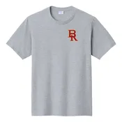 Adult Short Sleeve T-Shirt Left Chest BR