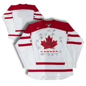 2010 Olympic Gold Medal Women’s Team Autographed Team Canada Nike  Hockey Jersey
