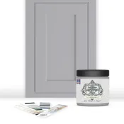 Cobblestone (gray with subtle blue undertones), Heirloom Traditions All-In-One Paint