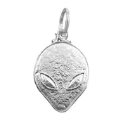 1206 Alien Head Charm