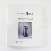 2004 Lumenis One Operator's Manual Guidebook PB 6580110 Rev C