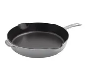 11"  Traditional Deep Skillet - Graphite Grey