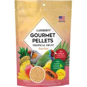 Finch Tropical Fruit Gourmet Pellets 1 Ib