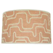 Abbey Rose Shade Only - Argento - Shell
