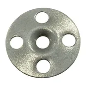 1-1/4 Inch Zinc Plated Steel Plaster Washers And Ceiling Buttons