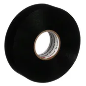 3M 7000005811 Scotchrap™ Vinyl Corrosion Protection Tape 50, 1 in x 100 ft, Unprinted, Black, 48 rolls/Case