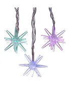 15-Light RGB LED Starburst Light Set